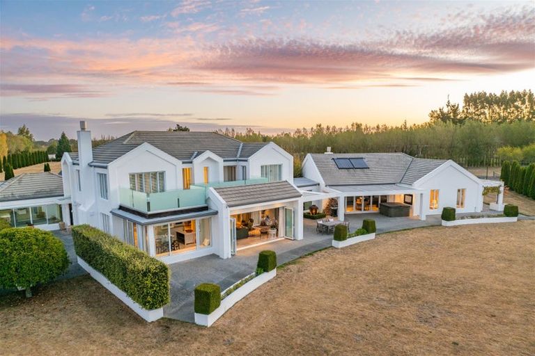 Photo of property in 808 Tram Road, Ohoka, Kaiapoi, 7692