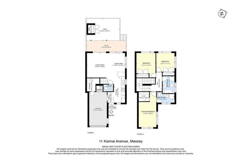 Photo of property in 11 Kaimai Avenue, Massey, Auckland, 0614