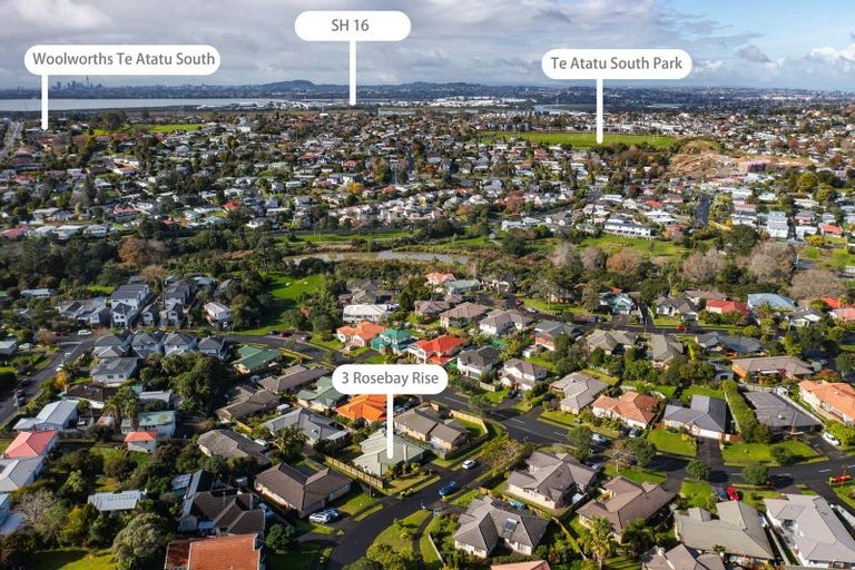 Photo of property in 3 Rosebay Rise, Henderson, Auckland, 0610