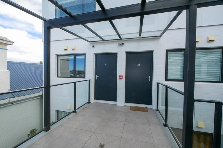 Photo of property in Cityscape Apartments, 21/97 Filleul Street, Dunedin Central, Dunedin, 9016