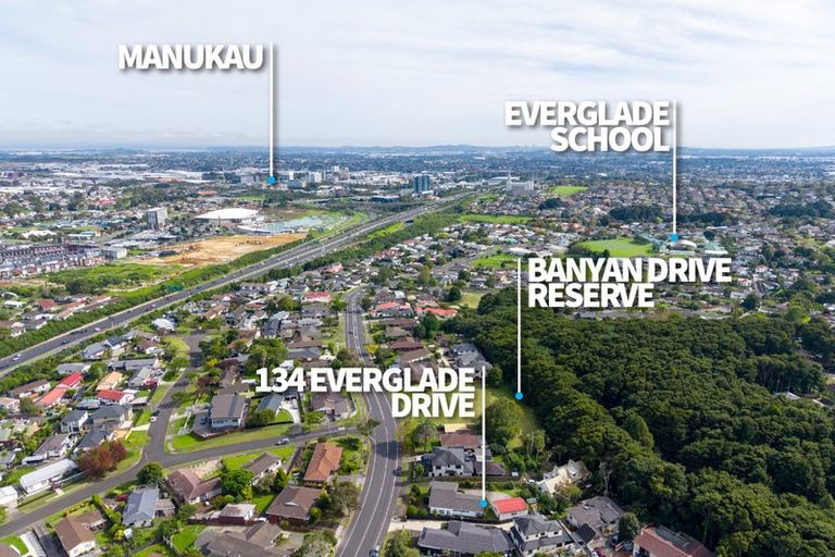 Photo of property in 134 Everglade Drive, Totara Heights, Auckland, 2105