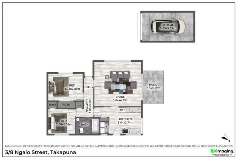 Photo of property in 3/8 Ngaio Street, Takapuna, Auckland, 0622