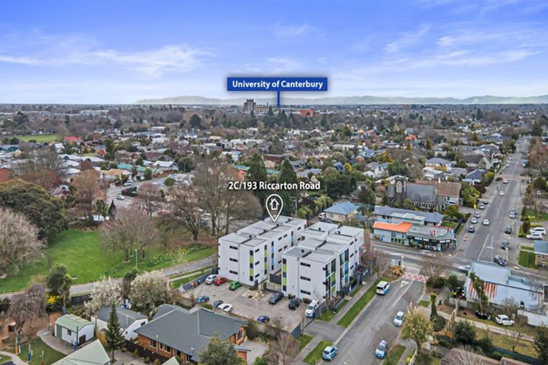 Photo of property in 193/2c Riccarton Road, Riccarton, Christchurch, 8041