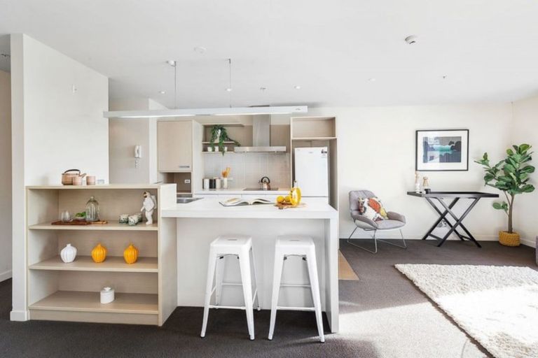 Photo of property in Republic Apartments, 3b/11 Tennyson Street, Te Aro, Wellington, 6011