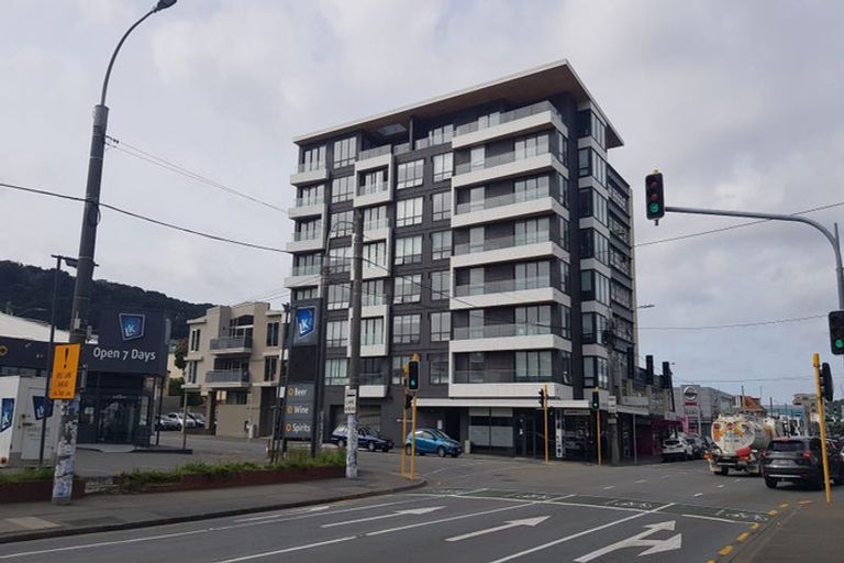 Photo of property in Alpha Apartments, 503/4u Elizabeth Street, Mount Victoria, Wellington, 6011