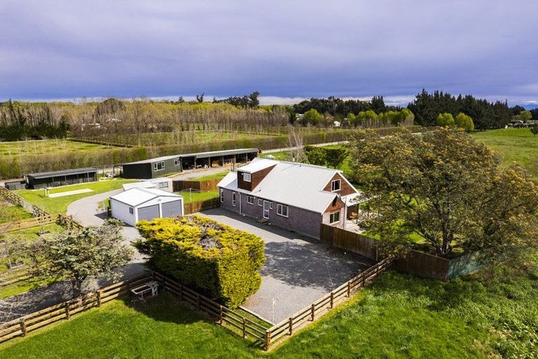 Photo of property in 41 Mulcocks Road, Flaxton, Kaiapoi, 7691