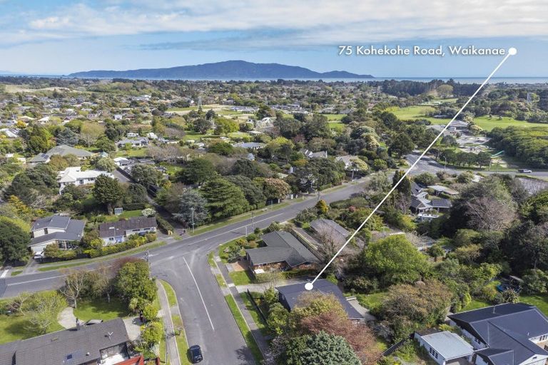 Photo of property in 75 Kohekohe Road, Waikanae, 5036