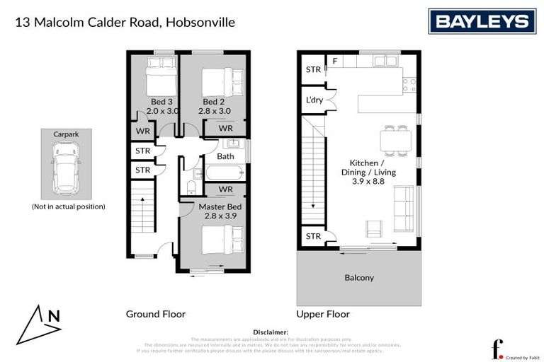 Photo of property in 13 Malcolm Calder Road, Hobsonville, Auckland, 0616