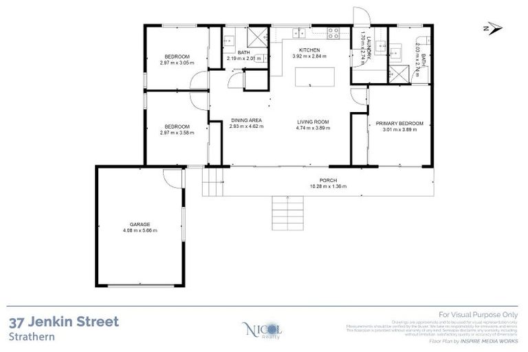 Photo of property in 37 Jenkin Street, Strathern, Invercargill, 9812