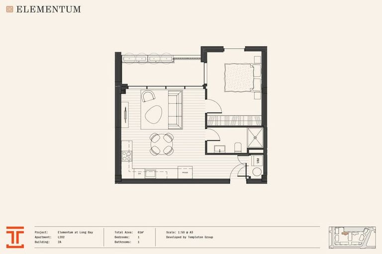 Photo of property in 202/23 Pennant Street, Long Bay, Auckland, 0630