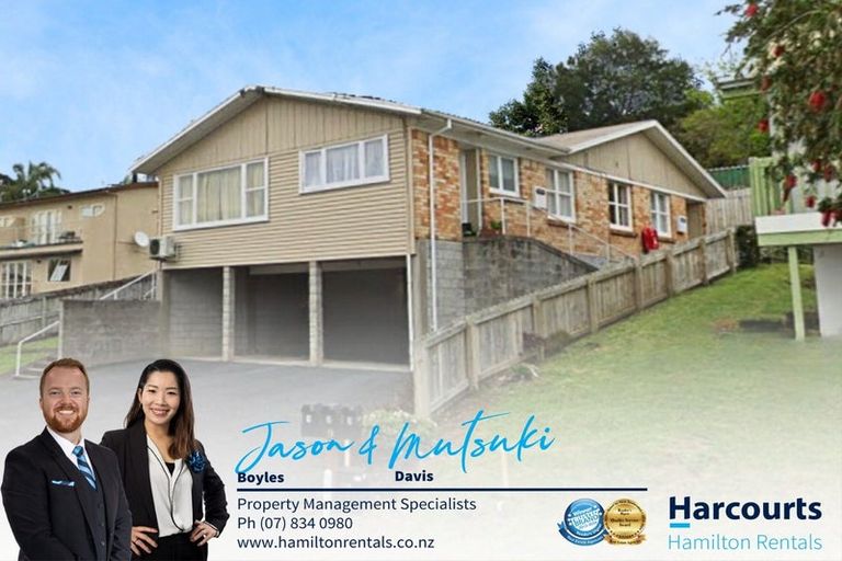 Photo of property in 3/9 Scotland Place, Hillcrest, Hamilton, 3216