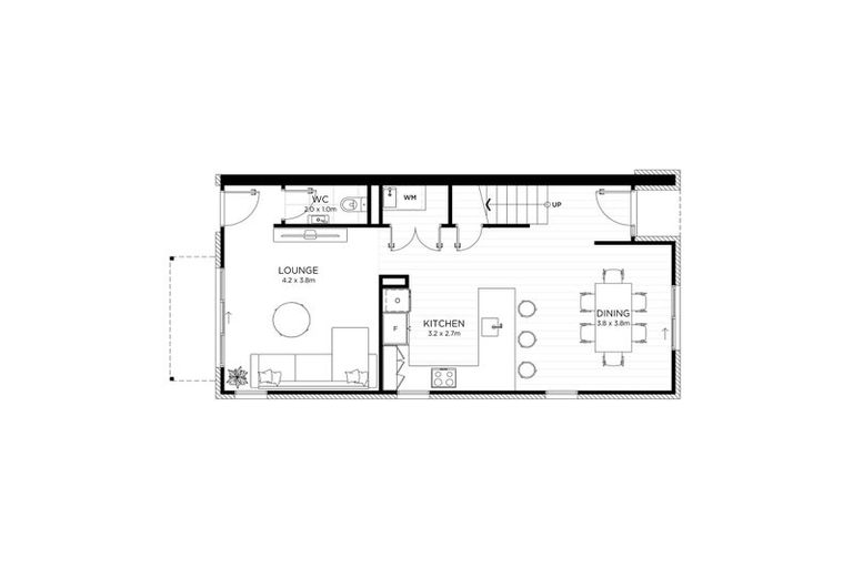 Photo of property in 58 Clark Road, Hobsonville, Auckland, 0616