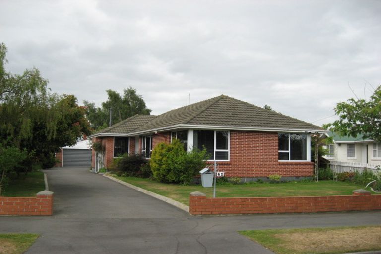 Photo of property in 62 Dunster Street, Burnside, Christchurch, 8053