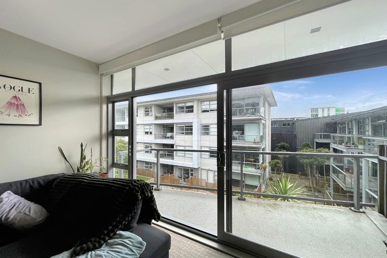 Photo of property in Revolucion Apartments, 301s/28 Torrens Terrace, Mount Cook, Wellington, 6011