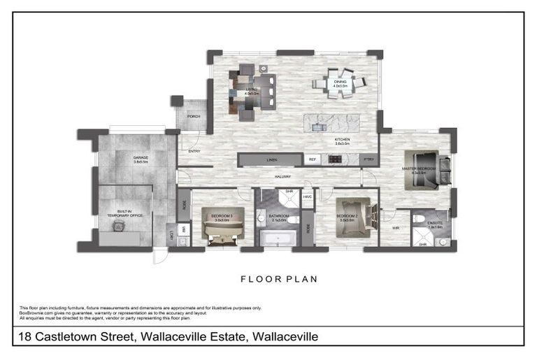 Photo of property in 18 Castletown Street, Wallaceville, Upper Hutt, 5018