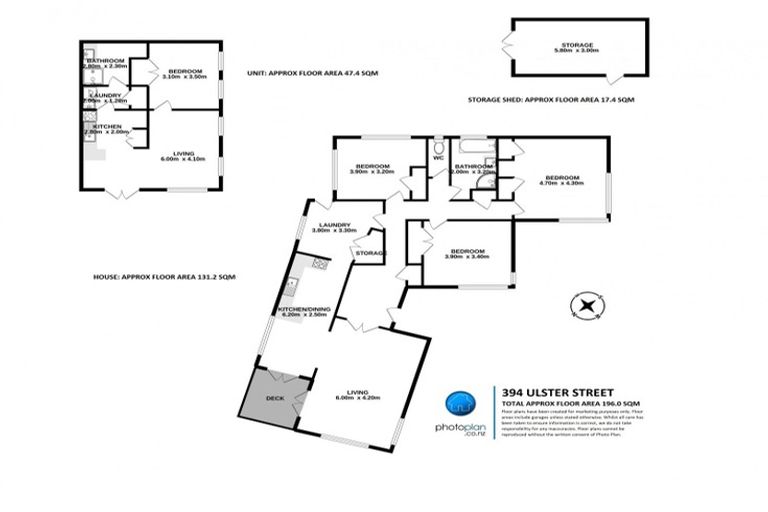 Photo of property in 394 Ulster Street, Beerescourt, Hamilton, 3200