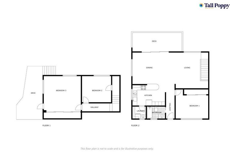 Photo of property in 107f2 Allington Road, Karori, Wellington, 6012