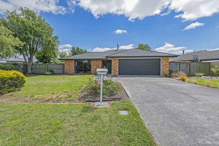 Photo of property in 116 Lowes Road, Rolleston, 7614