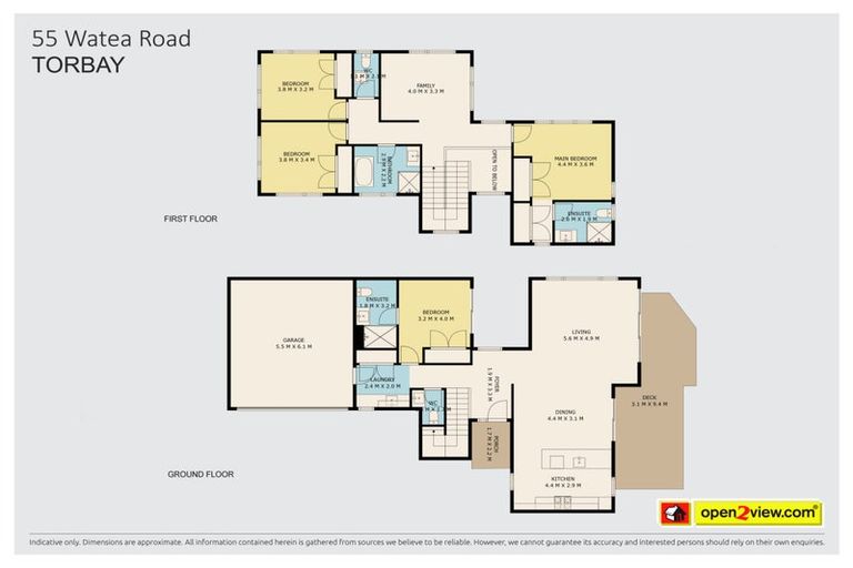 Photo of property in 55a Watea Road, Torbay, Auckland, 0630