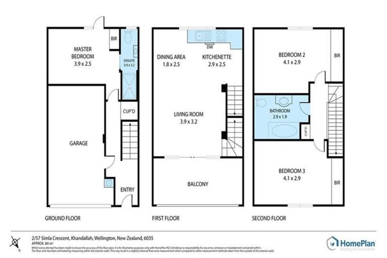 Photo of property in 2/57 Simla Crescent, Khandallah, Wellington, 6035
