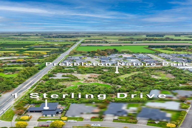 Photo of property in 1 Sterling Drive, Prebbleton, 7604