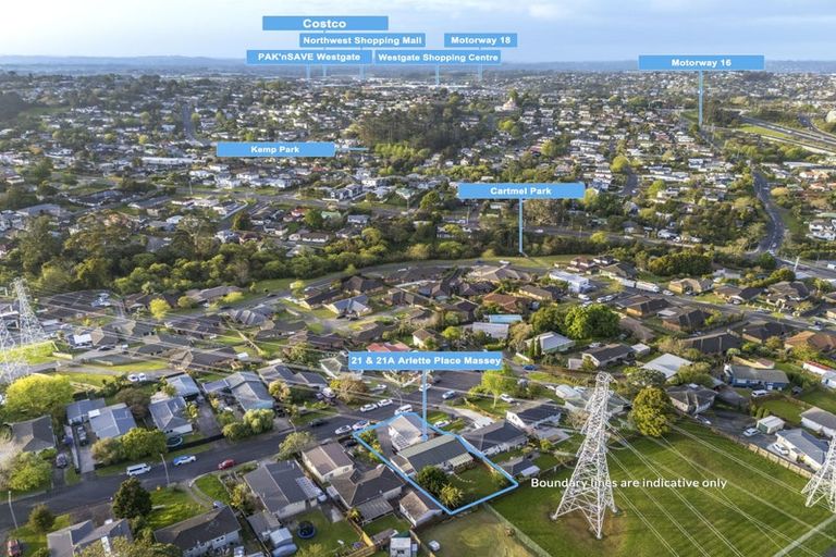 Photo of property in 21 Arlette Place, Massey, Auckland, 0614