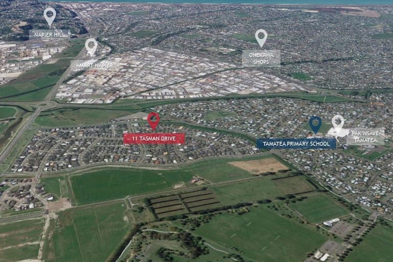 Photo of property in 11 Tasman Drive, Poraiti, Napier, 4112