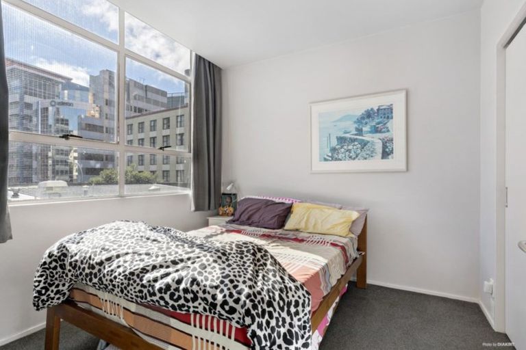 Photo of property in Hume House, 152u4 The Terrace, Wellington Central, Wellington, 6011
