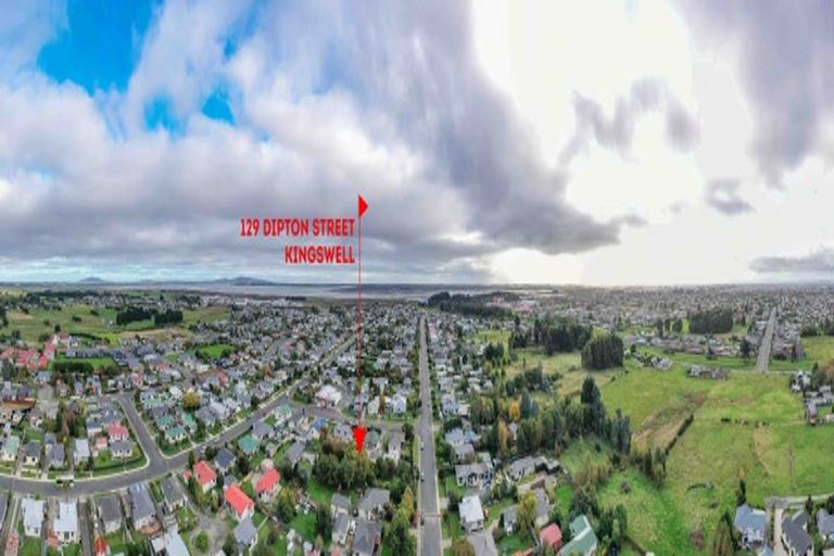 Photo of property in 129 Dipton Street, Kingswell, Invercargill, 9812