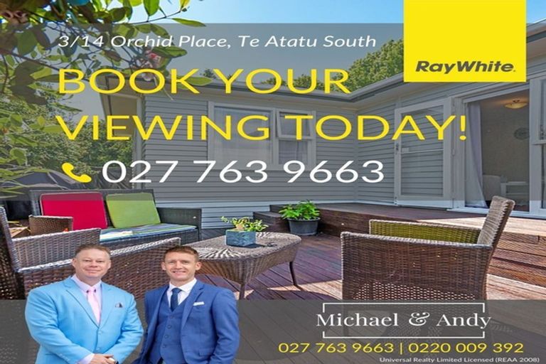 Photo of property in 3/14 Orchid Place, Te Atatu South, Auckland, 0610