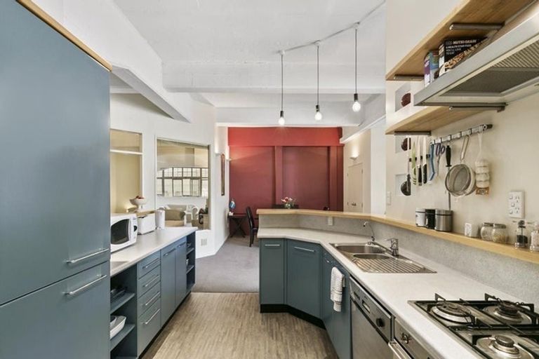 Photo of property in The Plumbers Building, 3a/124 Wakefield Street, Te Aro, Wellington, 6011