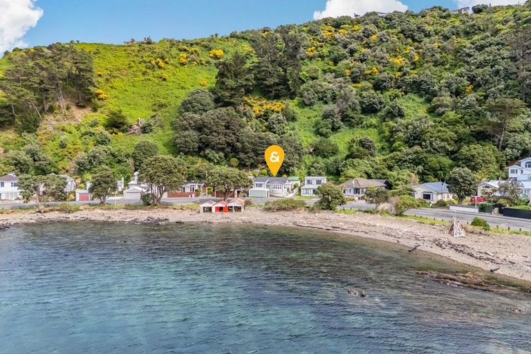Photo of property in 141 Breaker Bay Road, Breaker Bay, Wellington, 6022