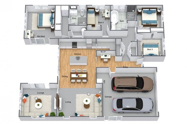 Photo of property in 16 Murray Ward Drive, Te Kauwhata, 3710