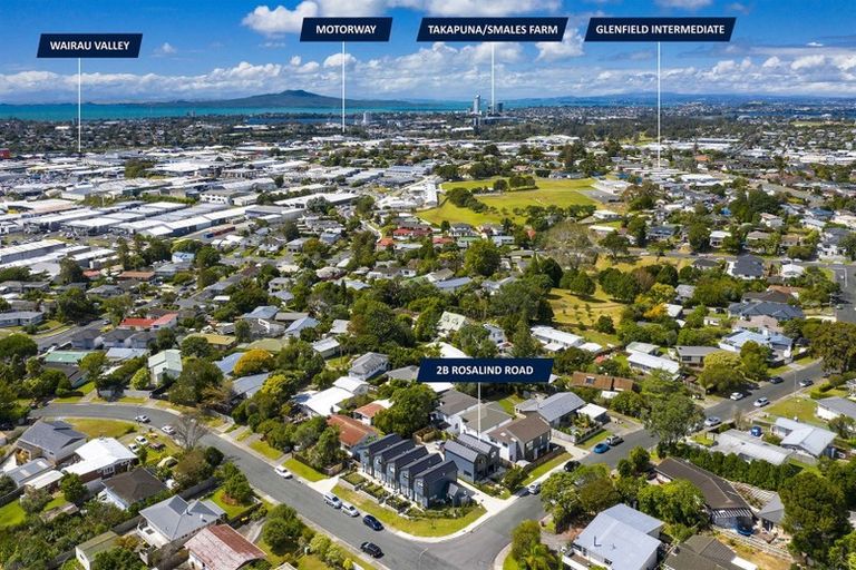 Photo of property in 2b Rosalind Road, Glenfield, Auckland, 0629