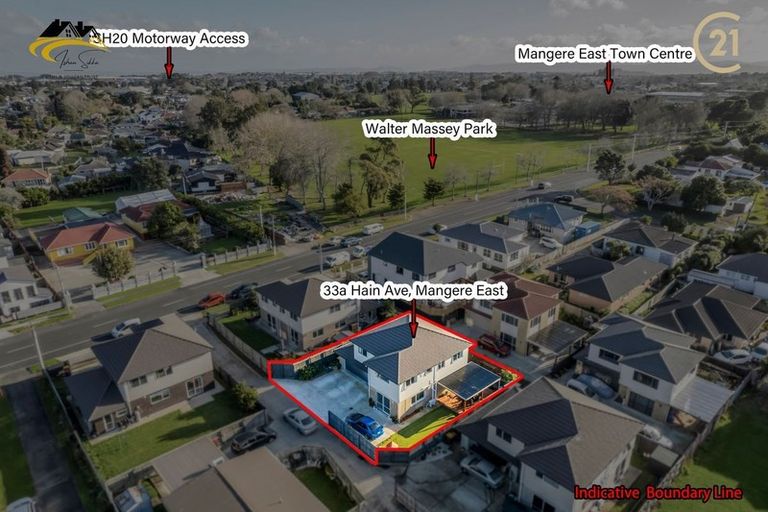Photo of property in 33a Hain Avenue, Mangere East, Auckland, 2024