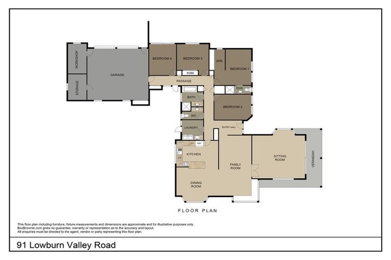 Photo of property in 91 Lowburn Valley Road, Lowburn, Cromwell, 9384