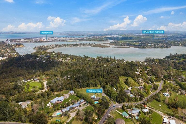 Photo of property in 7 Attwood Road, Paremoremo, Auckland, 0632