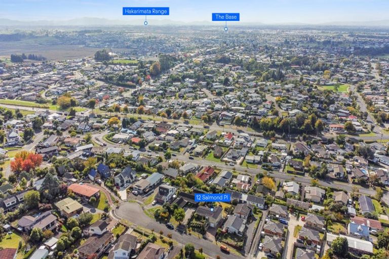 Photo of property in 12 Salmond Place, Dinsdale, Hamilton, 3204