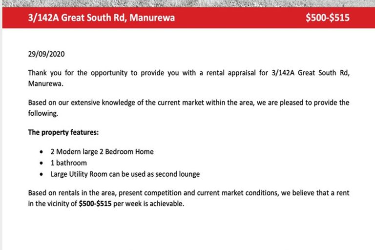 Photo of property in 3/142a Great South Road, Manurewa, Auckland, 2102