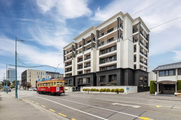 Photo of property in West Fitzroy, 2a/66 Armagh Street, Christchurch Central, Christchurch, 8013