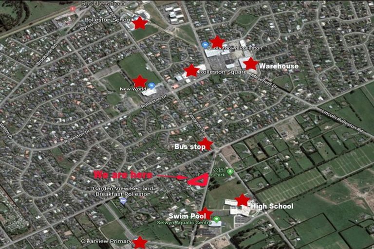 Photo of property in 1167 Goulds Road, Rolleston, 7614