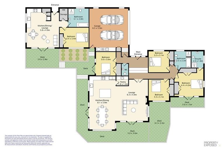 Photo of property in 42 Landing Road, Titirangi, Auckland, 0604