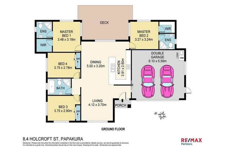 Photo of property in 4 Holcroft Street, Papakura, 2110