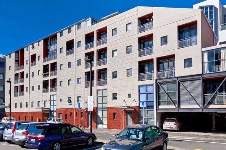 Photo of property in Hannahs Corner, 21/8 Leeds Street, Te Aro, Wellington, 6011