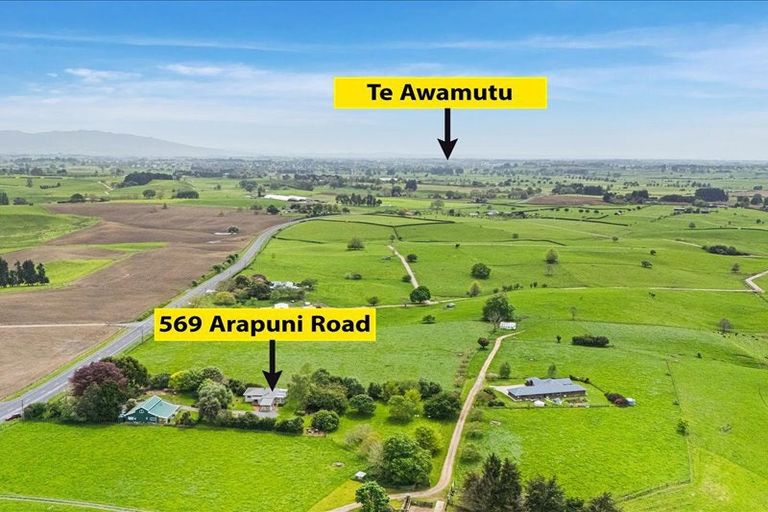 Photo of property in 569 Arapuni Road, Kihikihi, Te Awamutu, 3872