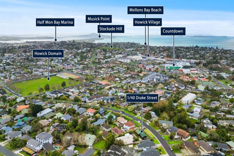 Photo of property in 1/40 Drake Street, Howick, Auckland, 2014