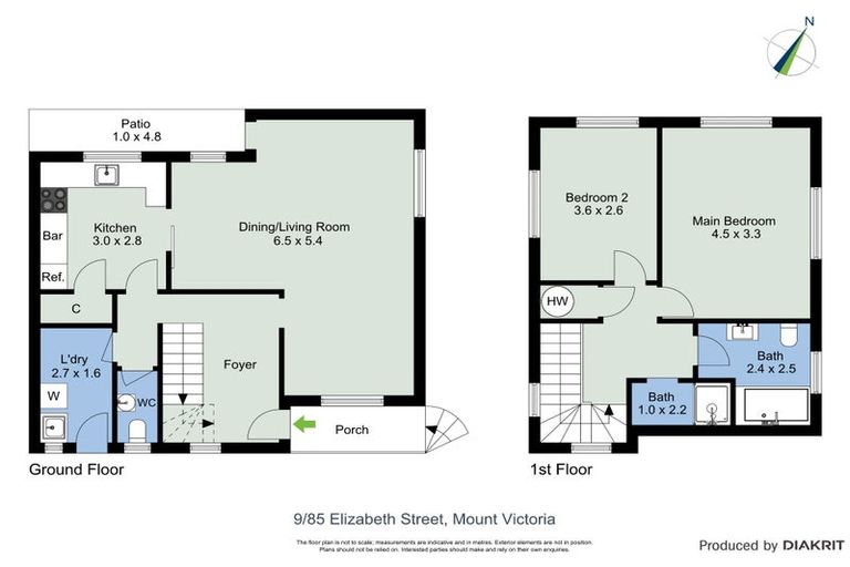 Photo of property in 85u9 Elizabeth Street, Mount Victoria, Wellington, 6011