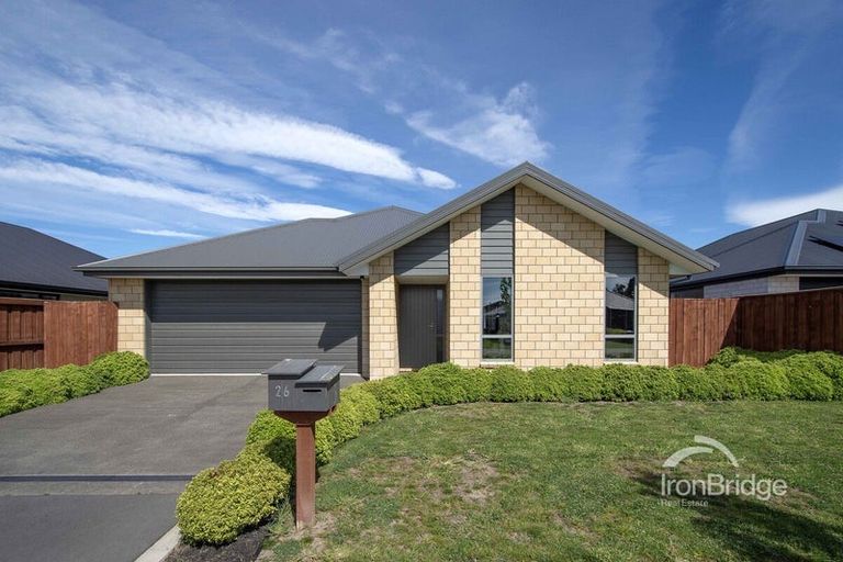 Photo of property in 26 Chesney Drive, Rolleston, 7615