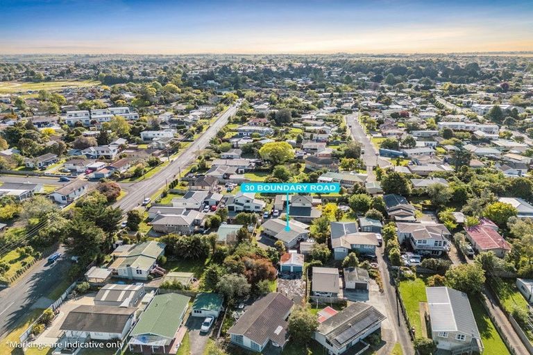 Photo of property in 30 Boundary Road, Opaheke, Papakura, 2113