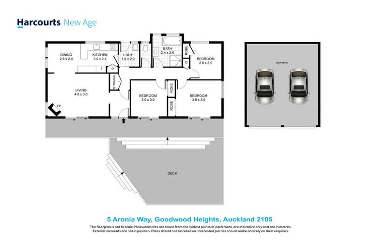 Photo of property in 5 Aronia Way, Goodwood Heights, Auckland, 2105